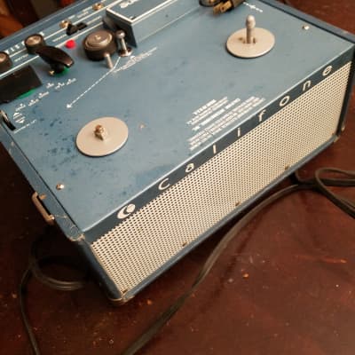 Califone 70-TC Reel Tape Recorder R2R Solid State 1970 - Light Blue image 7