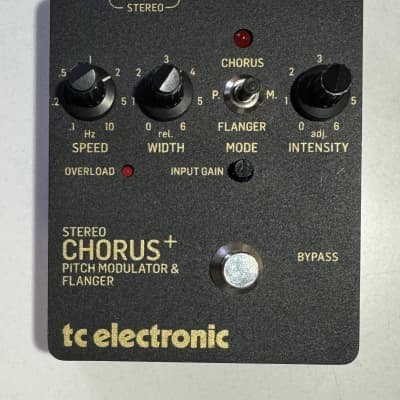 TC Electronic Early TC Chorus / Flanger pedal | Reverb