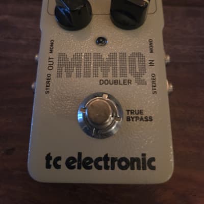 TC ELECTRONIC Mimiq Doubler 中古 TC Electronic Mimiq Doubler Pedal | Reverb