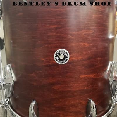 Gretsch 13/16/24 Brooklyn Drum Kit Set in Satin Walnut image 5