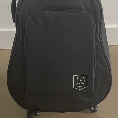 Full Warranty NEW OPEN BOX W/Gig Bag & Accessory Bundle JN GLEN-O N Orchestra Acoustic Guitar - Satan Natural image 10