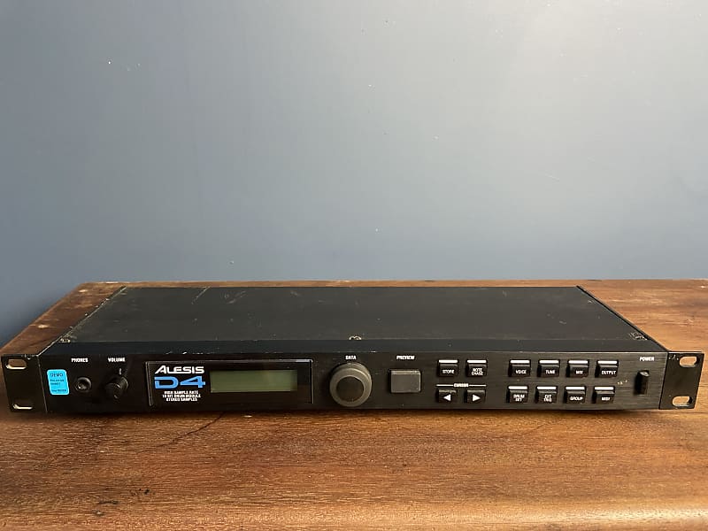 その他 ALESIS D4 Alesis D4 | Vintage Synth Explorer