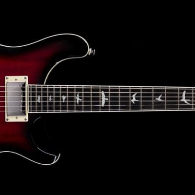 PRS SE Hollowbody Standard Fire Red-C03071 - 6.13 lbs image 16