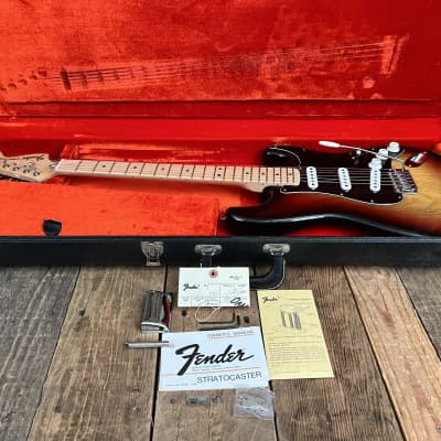 Fender Stratocaster 1976 Sunburst All Orig with orig Case & Case Candy image 25