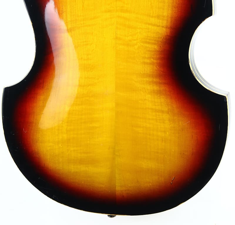 1960s Kent Japan Electric Violin Bass 2 Pickup Model 833