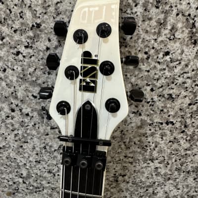 ESP Horizon-III Pearl White Gold Electric Guitar + Case Made in Japan Kiso Custom Shop Electric Guitar image 6