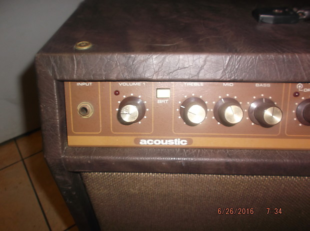 Acoustic brand shop guitar amp