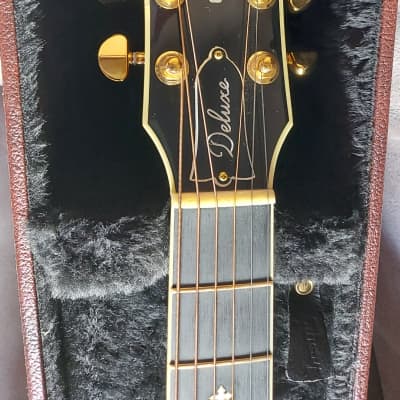 Gibson J-45 Deluxe Rosewood 2019 - Present - Rosewood Burst image 12