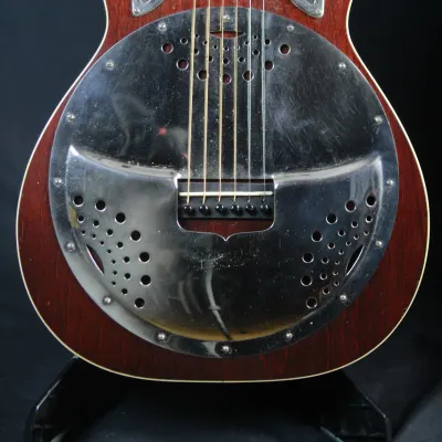 1930S REGAL-MADE MAYBELL SPRUCE-DISC RESONATOR GUITAR image 2