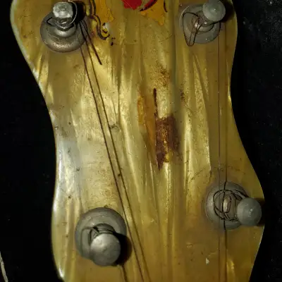Leo Master 5 String Banjo with chip board case image 15