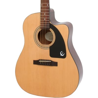 Epiphone J-15 EC Cutaway Acoustic / Electric Guitar for sale