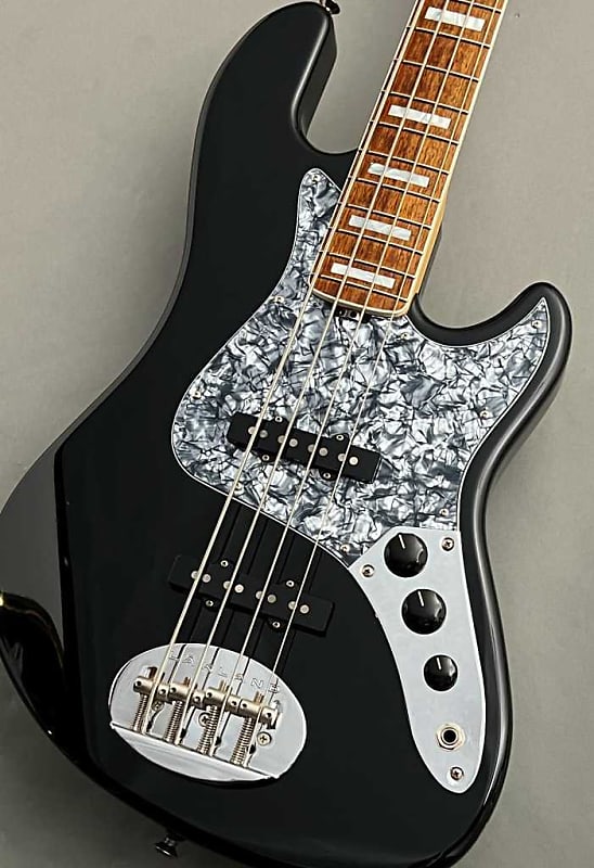 Lakland Shoreline Series SL44-75 Darryl Jones -Black-［Made in Japan］［GSB019］