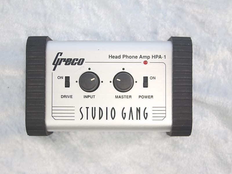 Greco HPA-1 Head Phone Amp Studio Gang Silver