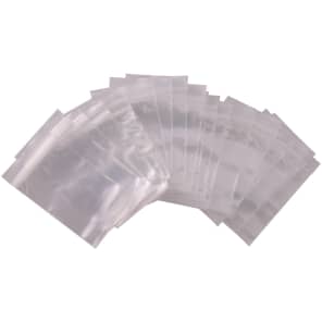 Seismic Audio SA-B23 2x3" 2 Mil Reclosable Poly Storage Bags (100-Pack)