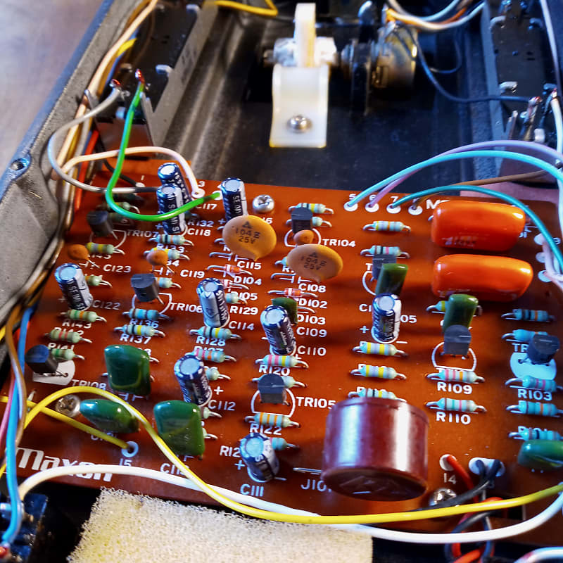 Maxon SD-5 Double Sound Fuzz Wah (Ibanez) Awesome vintage