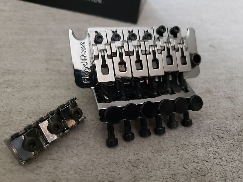 Floyd Rose FRT500 2022 - Black Nickel | Reverb