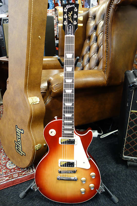 Gibson Les Paul Deluxe 70s Cherry Sunburst image 1