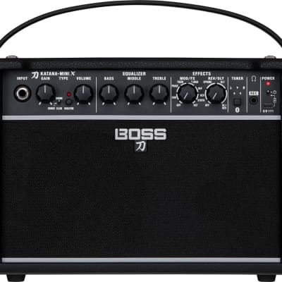 Boss KTN-MINI X Rechargeable Battery Operated Guitar Amp image 1
