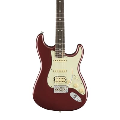 Fender American Performer Stratocaster HSS - Aubergine w/ Rosewood FB image 3