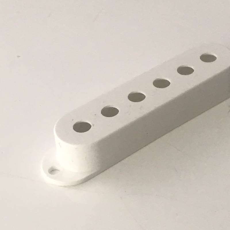 Genuine Fender Parchment Pickup Cover Stratocaster Strat Reverb