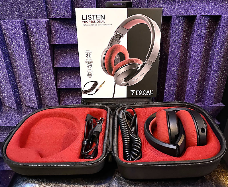 ヘッドフォン】Focal / Listen Professional (Custom ...