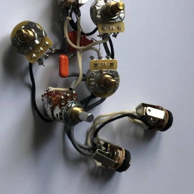 Complete Rickenbacker 4001 / 4003 wiring with push pull image 19