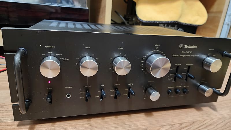 Technics SU-8600 ステレオインテグレーテッドアンプ TECHNICS SU-8600 INTEGRATED STEREO AMPLIFIER - SERVICED