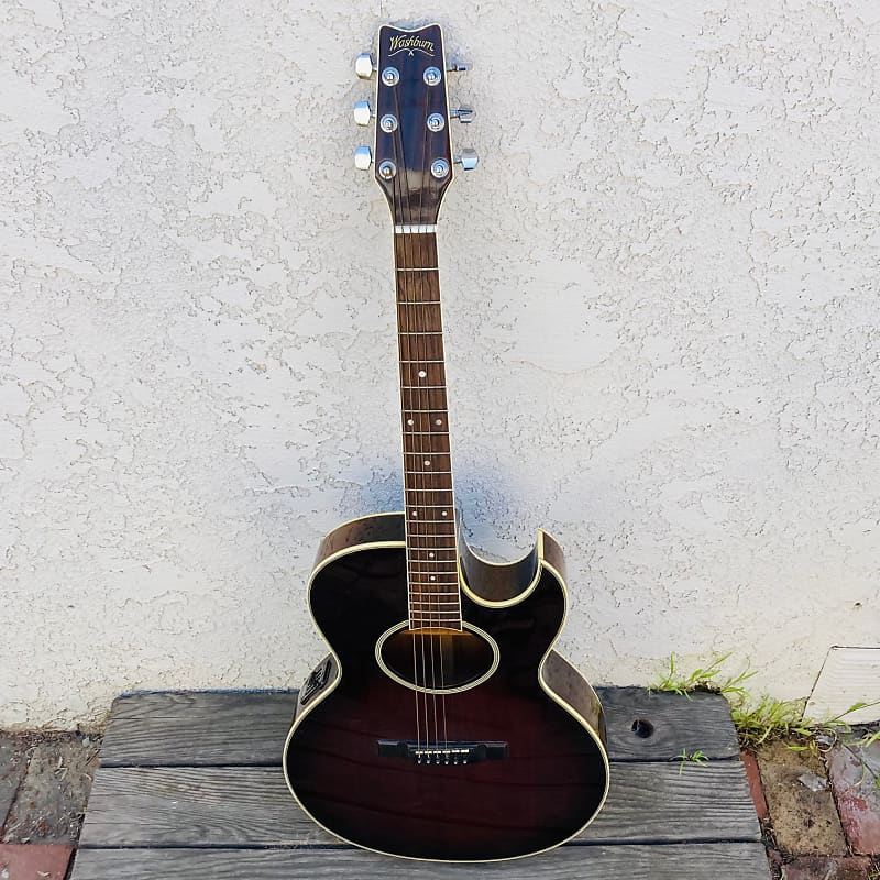 【美品】The George Washburn EA-20-12 美品】The George Washburn EA-20-12 Washburn Guitars