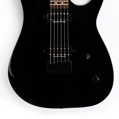 Strictly 7 Guitars Cobra KS6 2017 Gloss Black image 1
