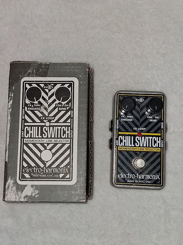 ギター electro-harmonix CHILL SWITCH EHX Killswitch in 100 Seconds - YouTube