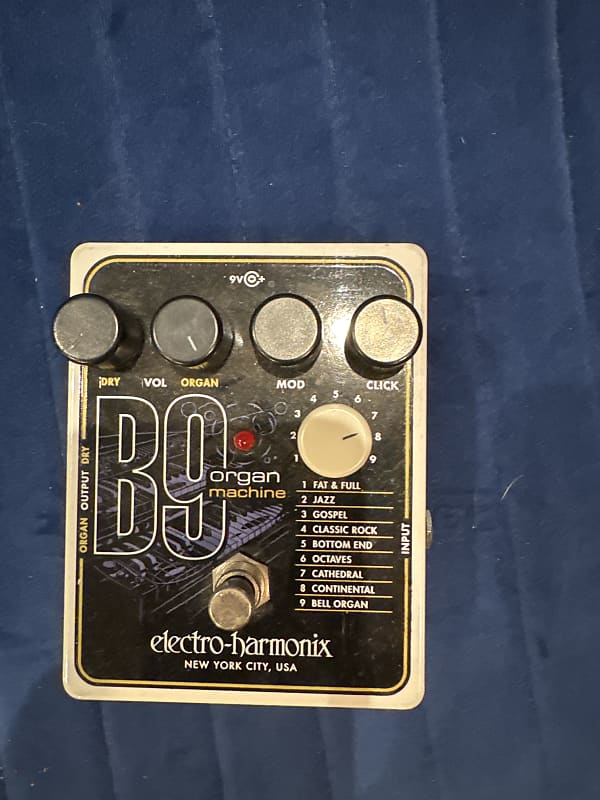 Electro-Harmonix B9 Organ Machine