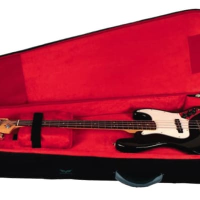 TKL Vectra IPX Double Electric Bass Soft Case Black image 14