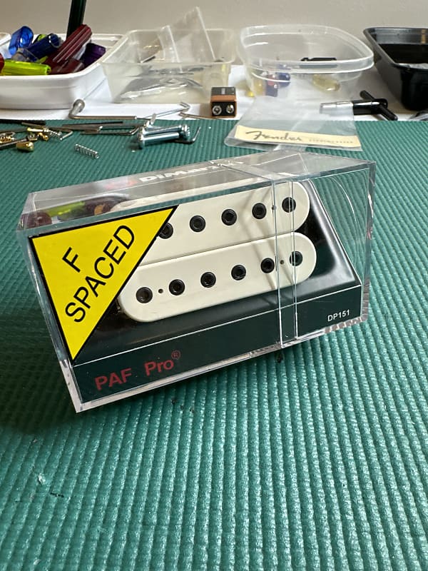 DiMarzio PAF Pro DP151 - White | Reverb