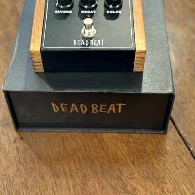Reverb.com listing, price, conditions, and images for deadbeat-sound-reverberation-station