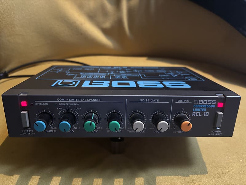Boss RCL-10 Micro Rack Series Compressor Limiter | Reverb UK