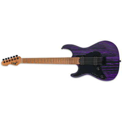 ESP LTD SN-1000HT LH Purple Blast Left-Handed Electric Guitar + ESP TKL Gig Bag - NEW image 2