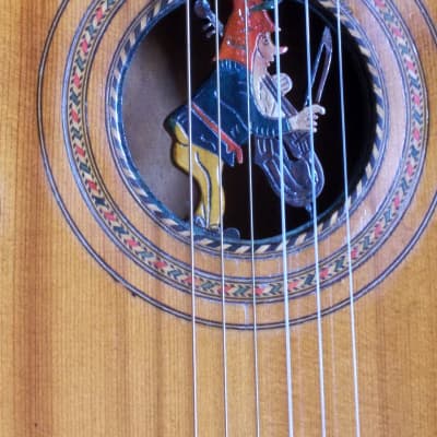 European parlor guitar (1930) image 7