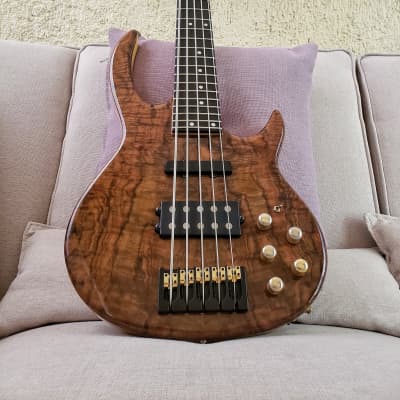 Carvin BB75 Bunny Brunel Custom Order Walnut Top & Ebony Fretboard image 14