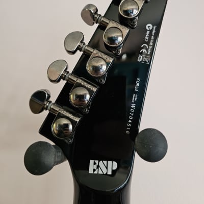 ESP LTD M-400 2007 - Black image 7