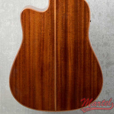 Used Merida C15-DCES Acoustic Guitar image 4