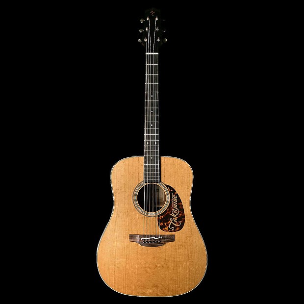 Takamine EF340S-TT Thermal Top Dreadnought Acoustic-Electric Guitar image 2