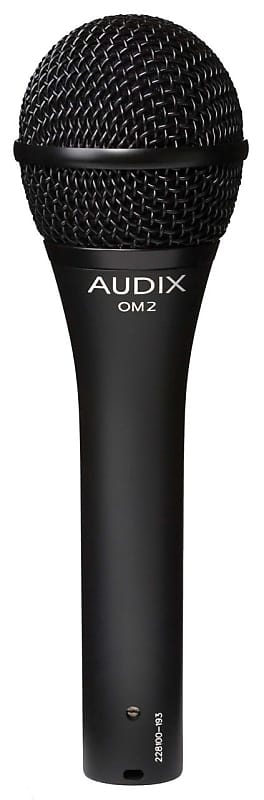 Audix OM2 Dynamic Vocal Microphone image 1