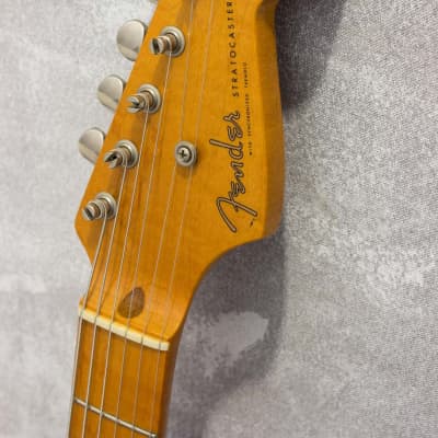 Fender 40th Anniversary American Vintage '54 Stratocaster Sunburst 1994 image 18