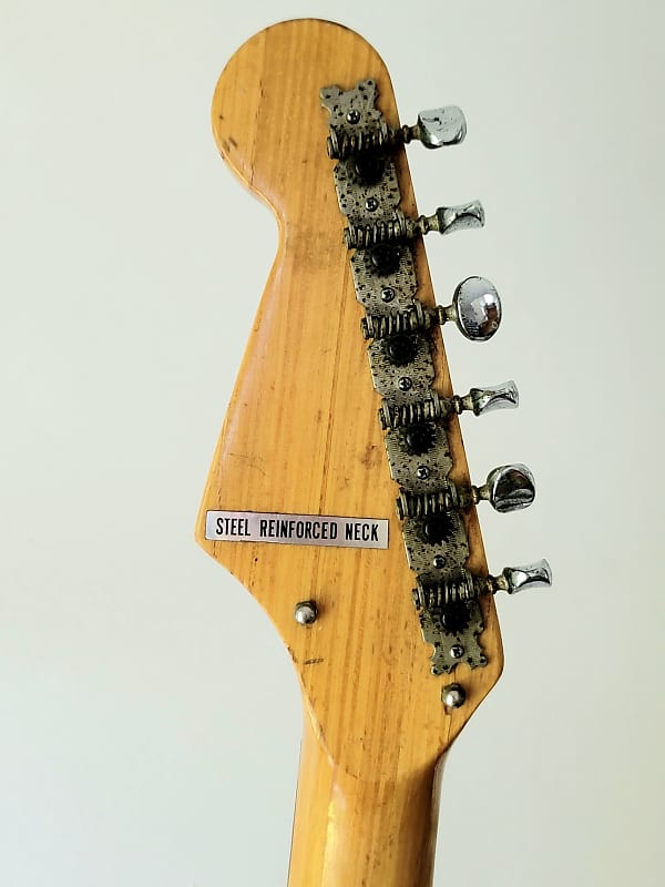 Teisco Spectrum 4 ET-440 MIJ Japan Sleeper: Reradiused to 16