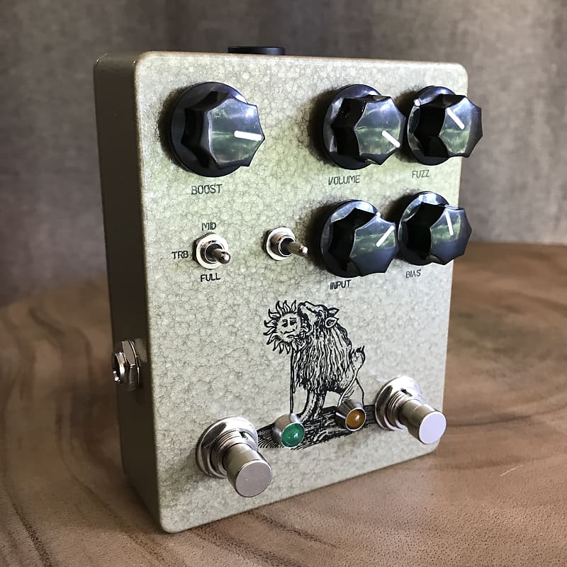 CMC Effects SunLion (Sun Face + Rangemaster) Clone / treble
