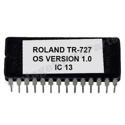 Roland TR-727 Eprom Firmware OS 1.0 Boot Rescue Repair for TR727