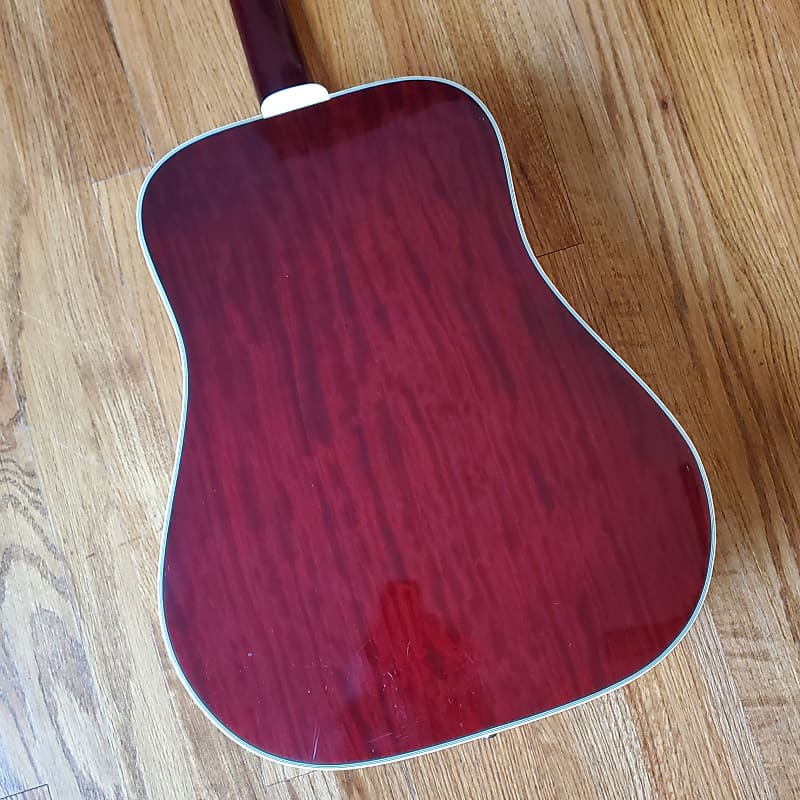 Lyle W-415 Gibson Dove Copy Acoustic Guitar || Matsumoku 60s Lyle W-415 Gibson Dove Copy Acoustic Guitar || Matsumoku 60s