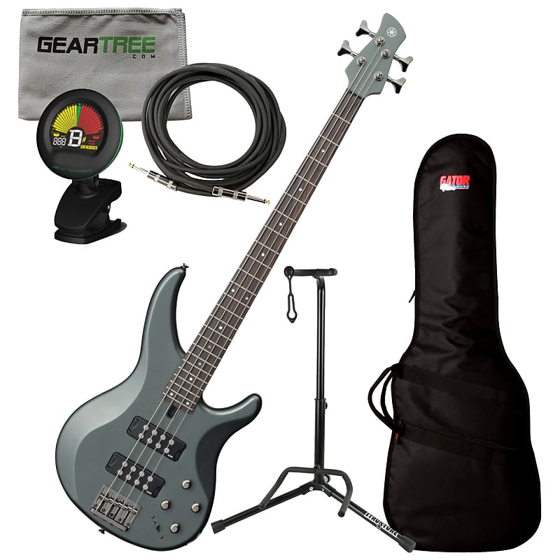 Yamaha TRBX304 MGR Mist Green 4 String Bass Guitar w/ Gig Reverb