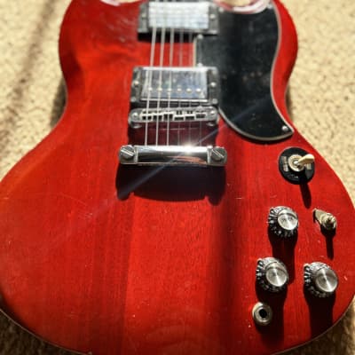 Gibson SG Standard 2013  - Vintage cherry image 8