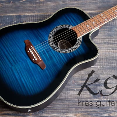 ARIA AMB-30Blue sunburst エレアコ